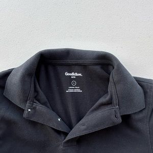 Goodfellow & Co Black Short Sleeve polo Shirts